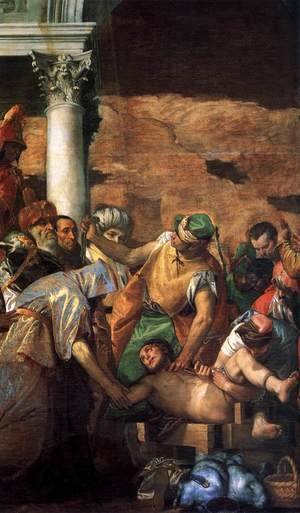 Paolo Veronese (Caliari) - Martyrdom of St Sebastian (detail) 2