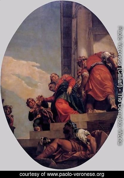 Paolo Veronese (Caliari) - The Banishment of Vashti