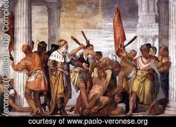 Paolo Veronese (Caliari) - Martyrdom of St Sebastian