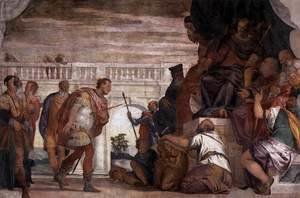 Paolo Veronese (Caliari) - St Sebastian Reproving Diocletian