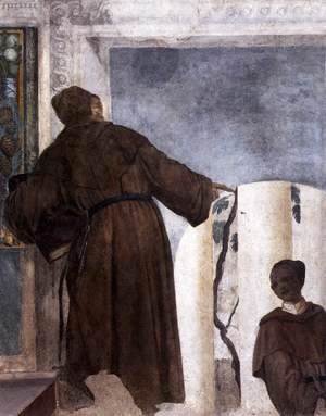 Paolo Veronese (Caliari) - Monk with a Black Boy