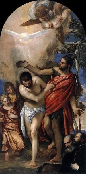 Paolo Veronese (Caliari) - Baptism of Christ 2