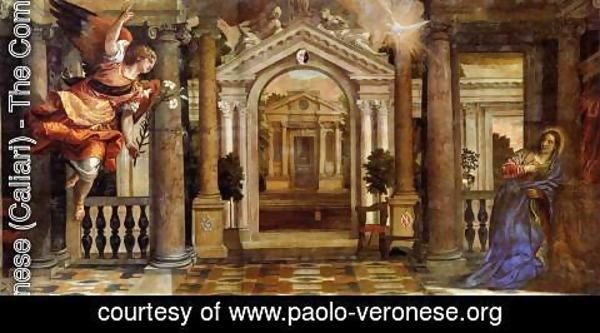 Paolo Veronese (Caliari) - The Annunciation 2