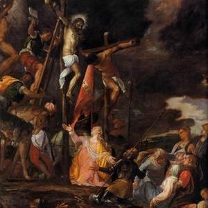 Paolo Veronese (Caliari) - Crucifixion (detail)