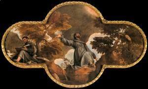 Paolo Veronese (Caliari) - St Francis in Ecstasy