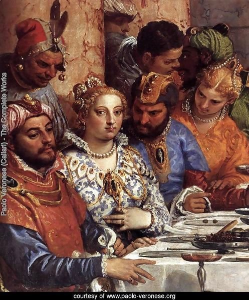 The Marriage at Cana (detail)