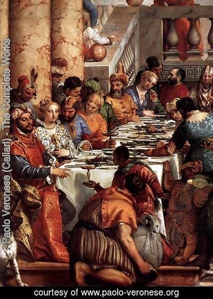 Paolo Veronese (Caliari) - The Marriage at Cana (detail) 3