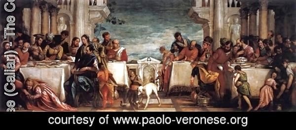 Paolo Veronese (Caliari) - Feast at the House of Simon