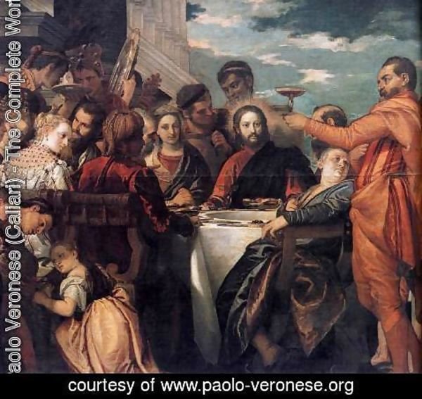 Paolo Veronese (Caliari) - Marriage at Cana (detail)