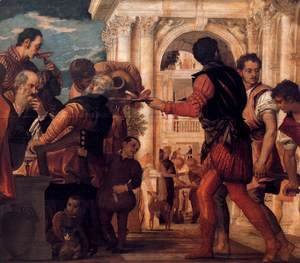 Paolo Veronese (Caliari) - Marriage at Cana (detail) 2