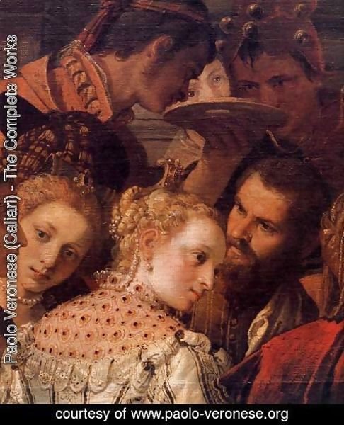 Paolo Veronese (Caliari) - Marriage at Cana (detail) 3