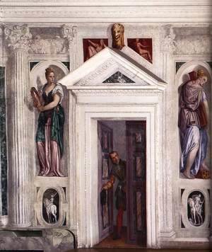 Paolo Veronese (Caliari) - Illusory Door