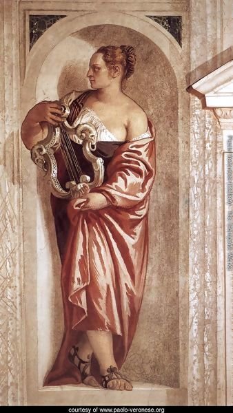 Muse with Lyre