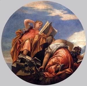 Paolo Veronese (Caliari) - Music, Astronomy and Deceit
