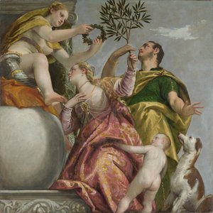 Paolo Veronese (Caliari) - Allegory of Love, IV Happy Union