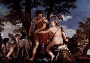 Paolo Veronese (Caliari) - Venus and Adonis