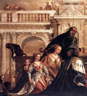 Paolo Veronese (Caliari) - The Family of Darius before Alexander (detail)