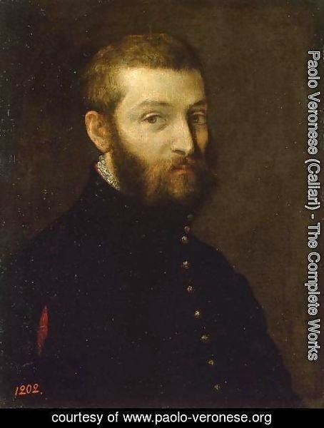 Paolo Veronese (Caliari) - Self-Portrait