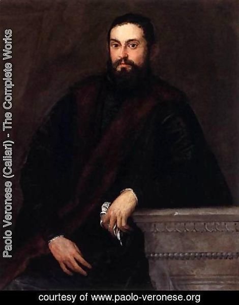 Paolo Veronese (Caliari) - Gentleman in Black