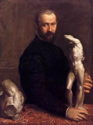 Portrait of Alessandro Vittoria