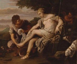 Paolo Veronese (Caliari) - Diana and Endymion