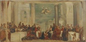 Paolo Veronese (Caliari) - The Supper in the House of Simon the Pharisee