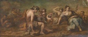Paolo Veronese (Caliari) - The Triumph of Bacchus and Ariadne