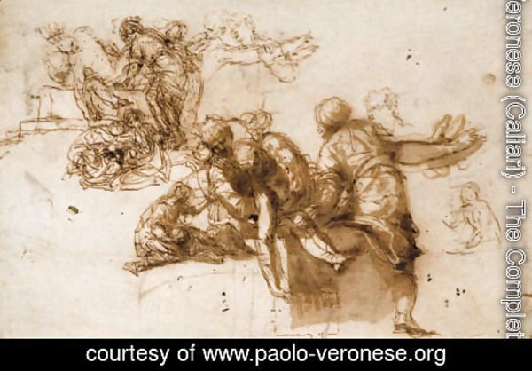 Paolo Veronese (Caliari) - The Deposition
