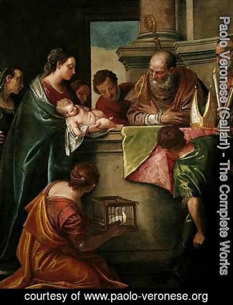 The Presentation Of Christ In The Temple