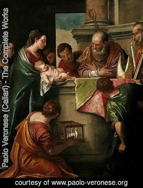 Paolo Veronese (Caliari) - The Presentation Of Christ In The Temple