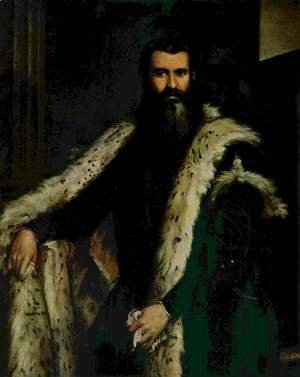 Paolo Veronese (Caliari) - Portrait of Daniele Barbaro 2