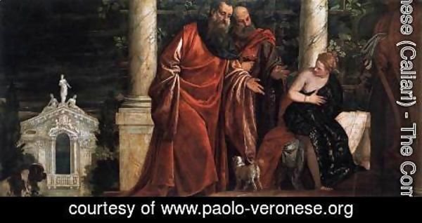 Paolo Veronese (Caliari) - Susanna and the Elders 2