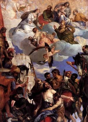 Paolo Veronese (Caliari) - Martyrdom of Saint George