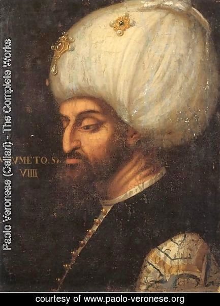 Paolo Veronese (Caliari) - Portrait of Mehmed II