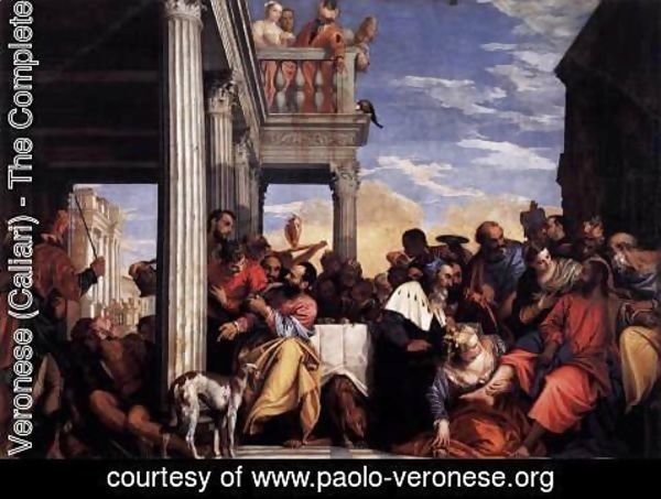 Paolo Veronese (Caliari) - Feast in the House of Simon