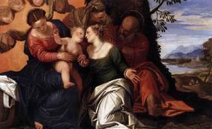 Paolo Veronese (Caliari) - Mystic Marriage of St Catherine