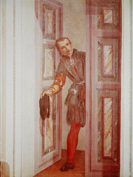A Servant at the Door, 156