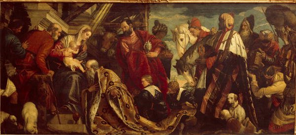 Adoration of the Magi, 1571