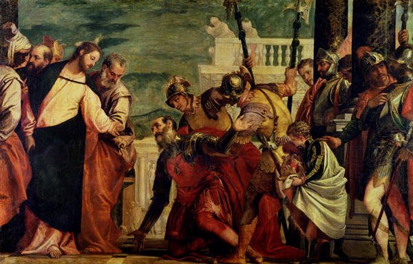 Jesus and the Centurion