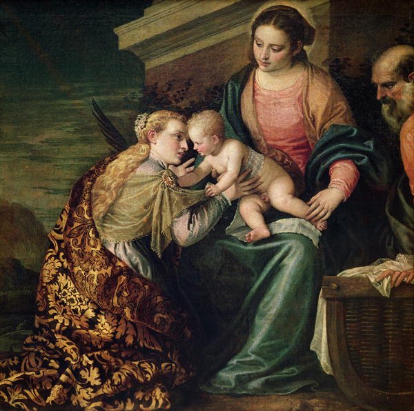 The Mystic Marriage of St. Catherine of Alexandria