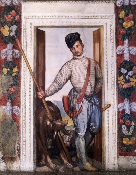 Self Portrait in Hunting Costume, 1562
