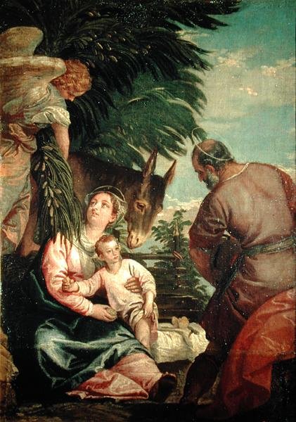 Rest on the Flight into Egypt