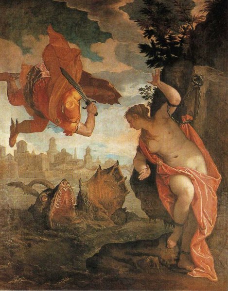 Perseus Rescuing Andromeda