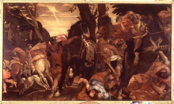 The Conversion of Saul, p.1580