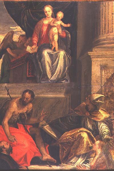 Sketch for the Bevilacqua Altarpiece