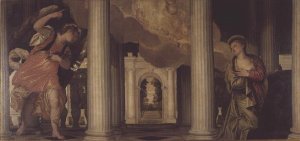 Holy Family with St. John