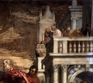 Sts Mark and Marcellinus Being Led to Martyrdom (detail) 3