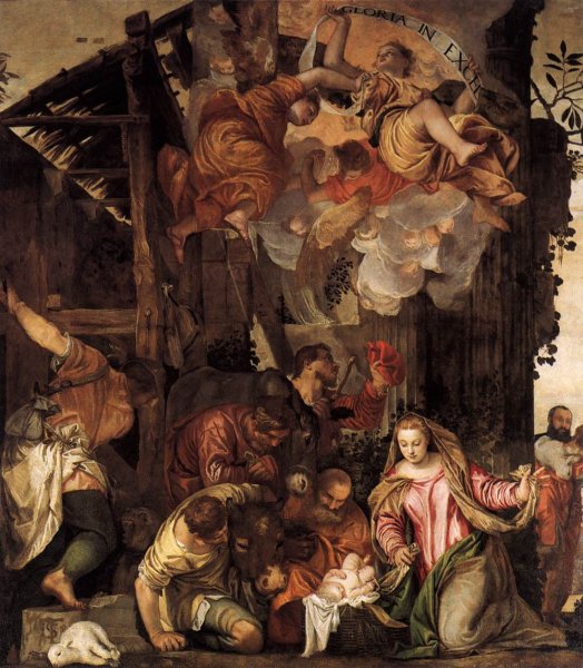 Adoration of the Shepherds 5