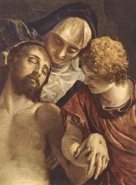 Pieta (detail) 1576-82
