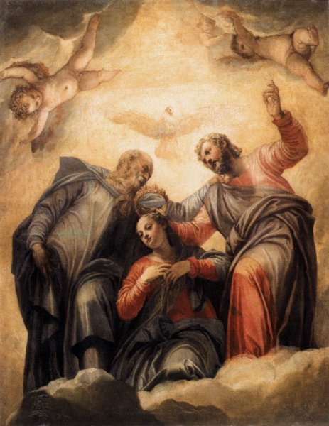 Coronation of the Virgin 1555